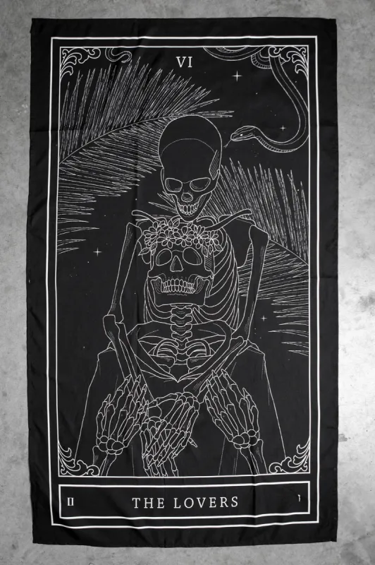 The Lovers Tapestry sold by Killstar