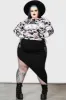 Unhappy Haunting Top [PLUS] sold by Killstar
