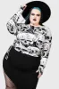 Unhappy Haunting Top [PLUS] sold by Killstar