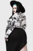 Unhappy Haunting Top [PLUS] sold by Killstar