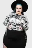 Unhappy Haunting Top [PLUS] sold by Killstar