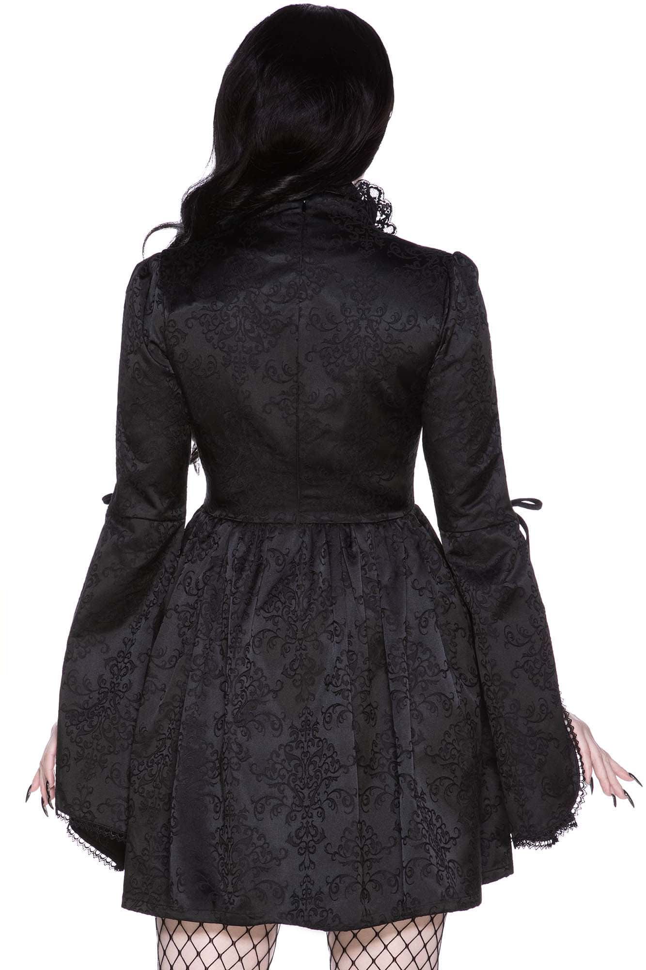 Queen D Party Dress Resurrect sold by Killstar product image thumbnail 2
