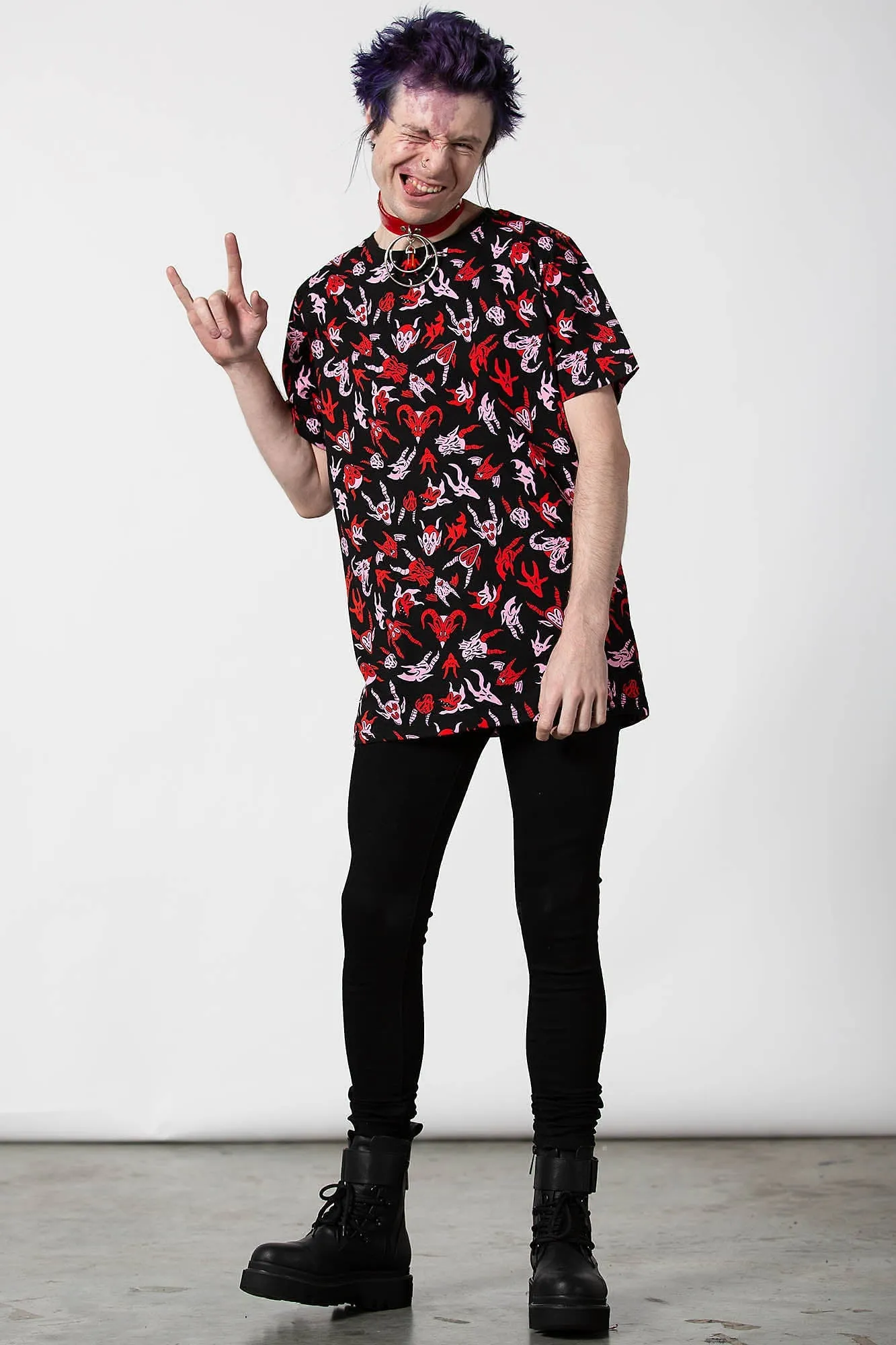 Demoniac T-Shirt sold by Killstar product image thumbnail 4