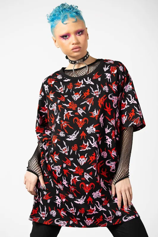 Demoniac T-Shirt sold by Killstar