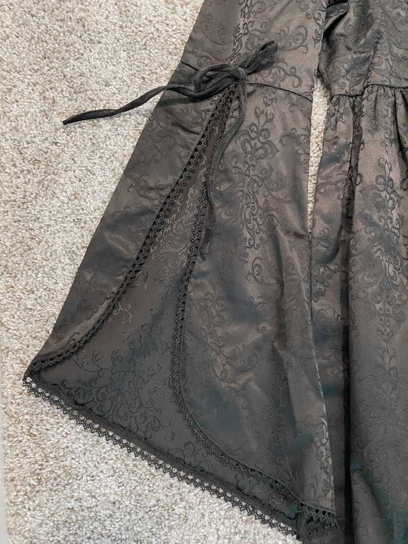 Queen D Party Dress Resurrect sold by Killstar product image thumbnail 5