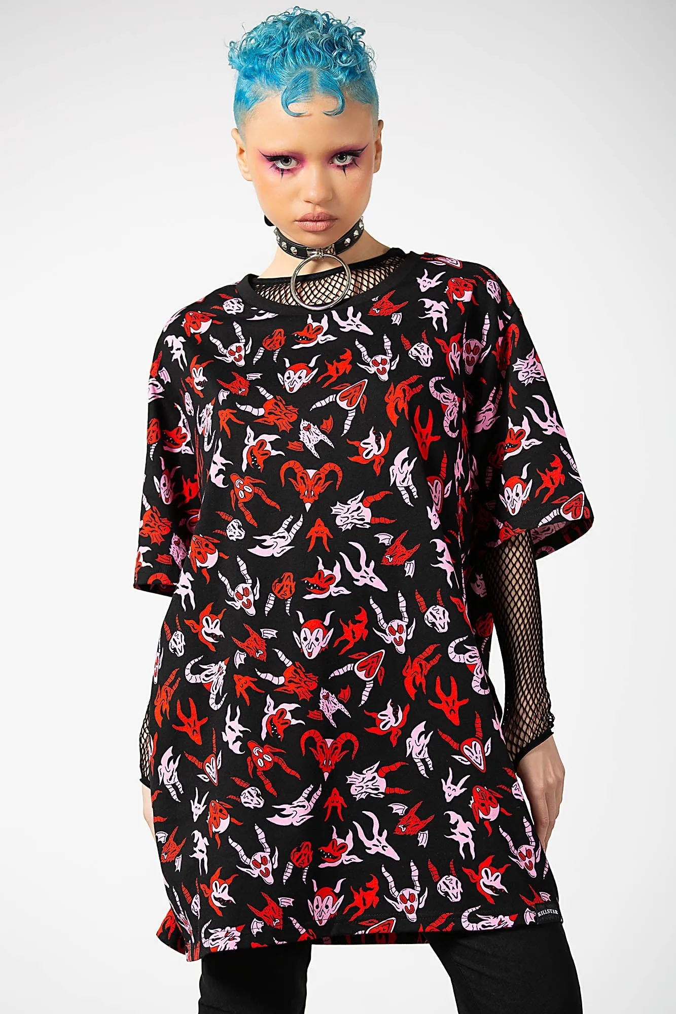 Demoniac T-Shirt sold by Killstar product image thumbnail 3