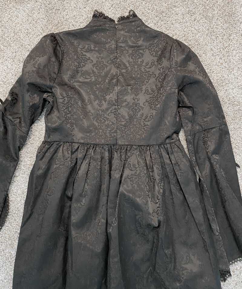 Queen D Party Dress Resurrect sold by Killstar product image thumbnail 4