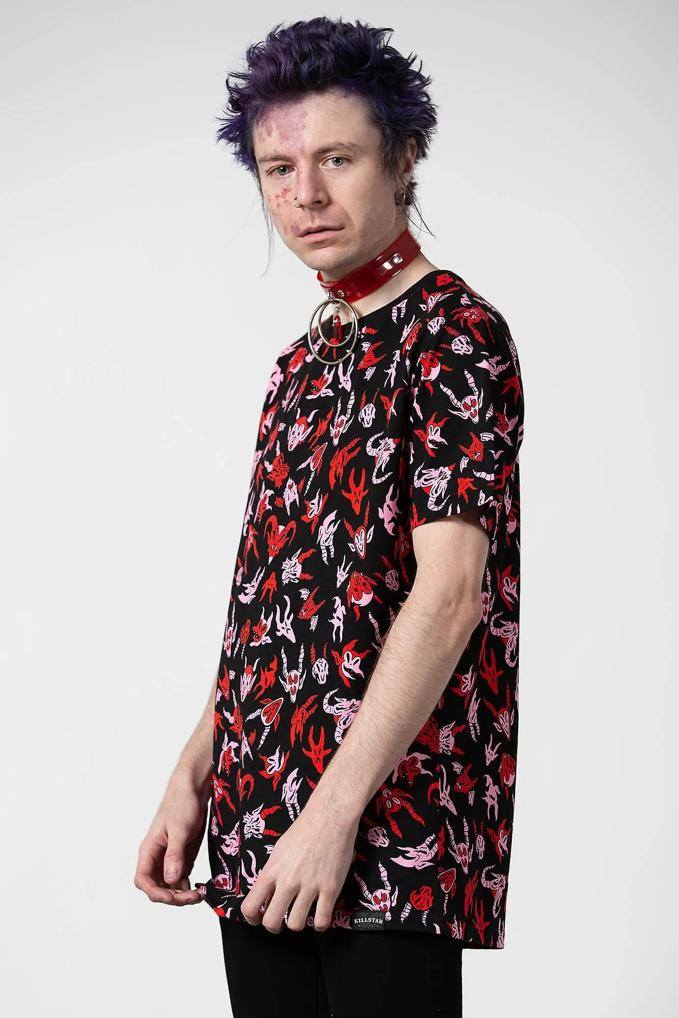 Demoniac T-Shirt sold by Killstar product image thumbnail 5