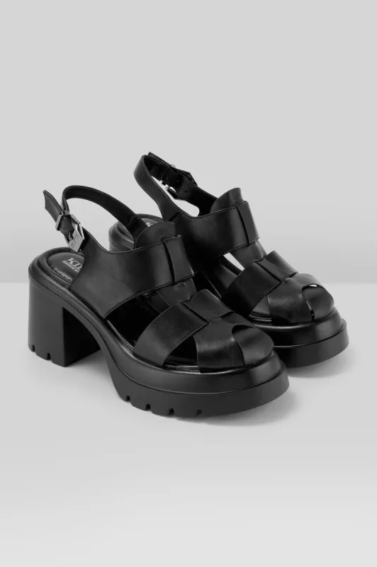 Wintermoss Platform Sandals made by Killstar
