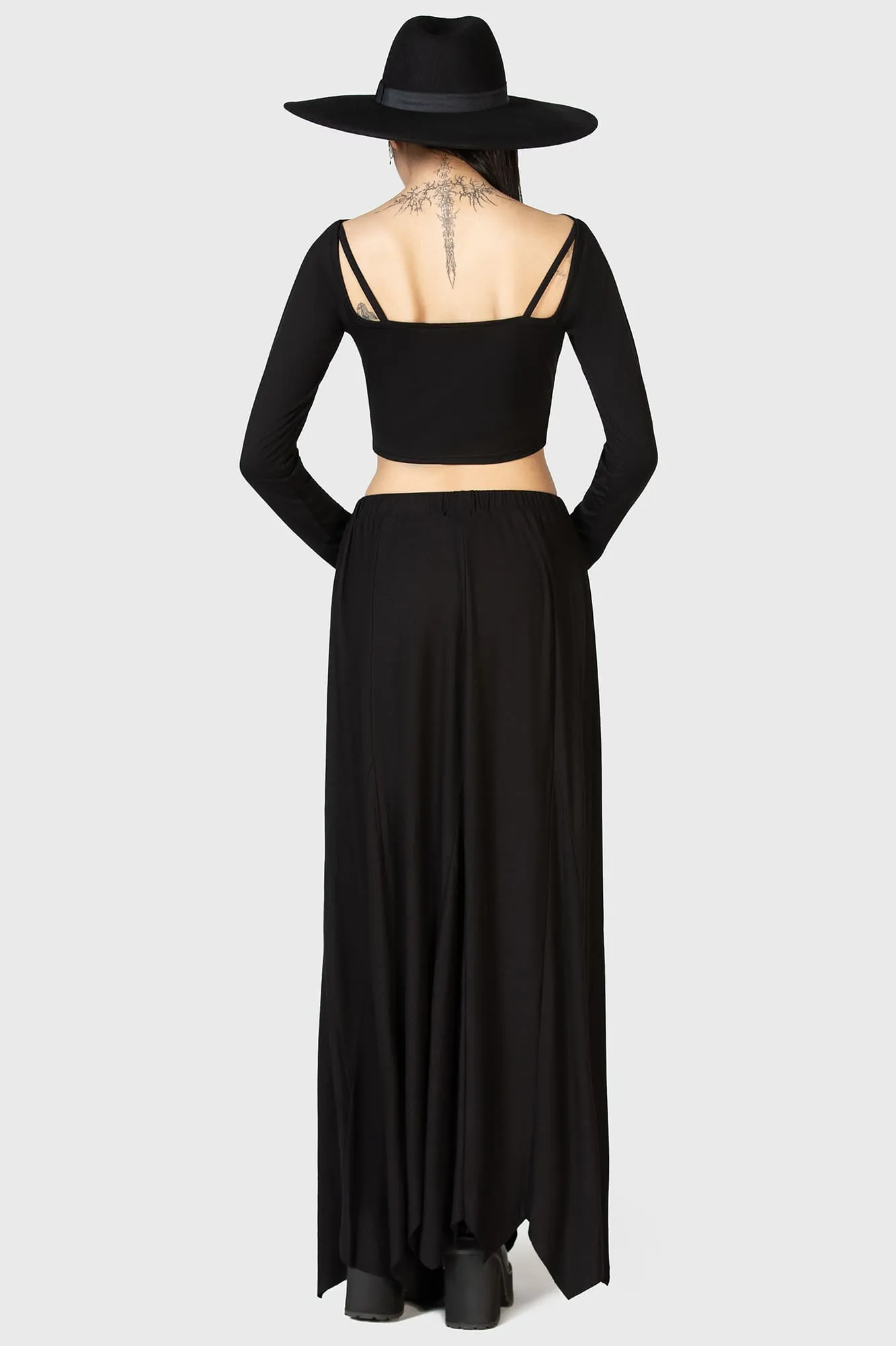 Celestial Night Crop Top sold by Killstar product image thumbnail 4