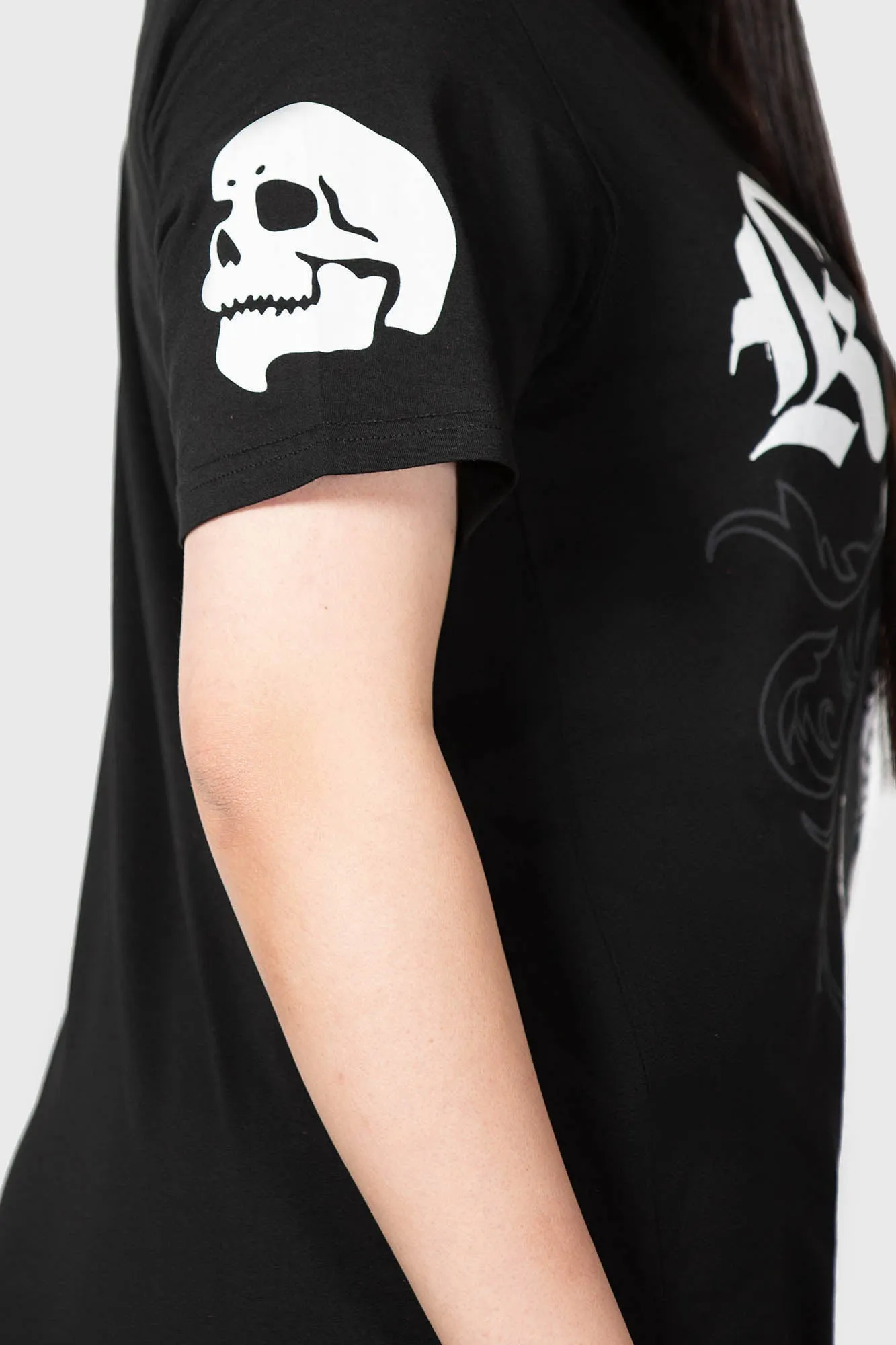 Danse Macabre T-Shirt sold by Killstar product image thumbnail 2