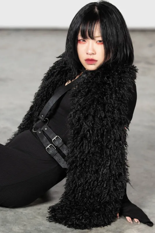 Rugged Night Scarf sold by Killstar