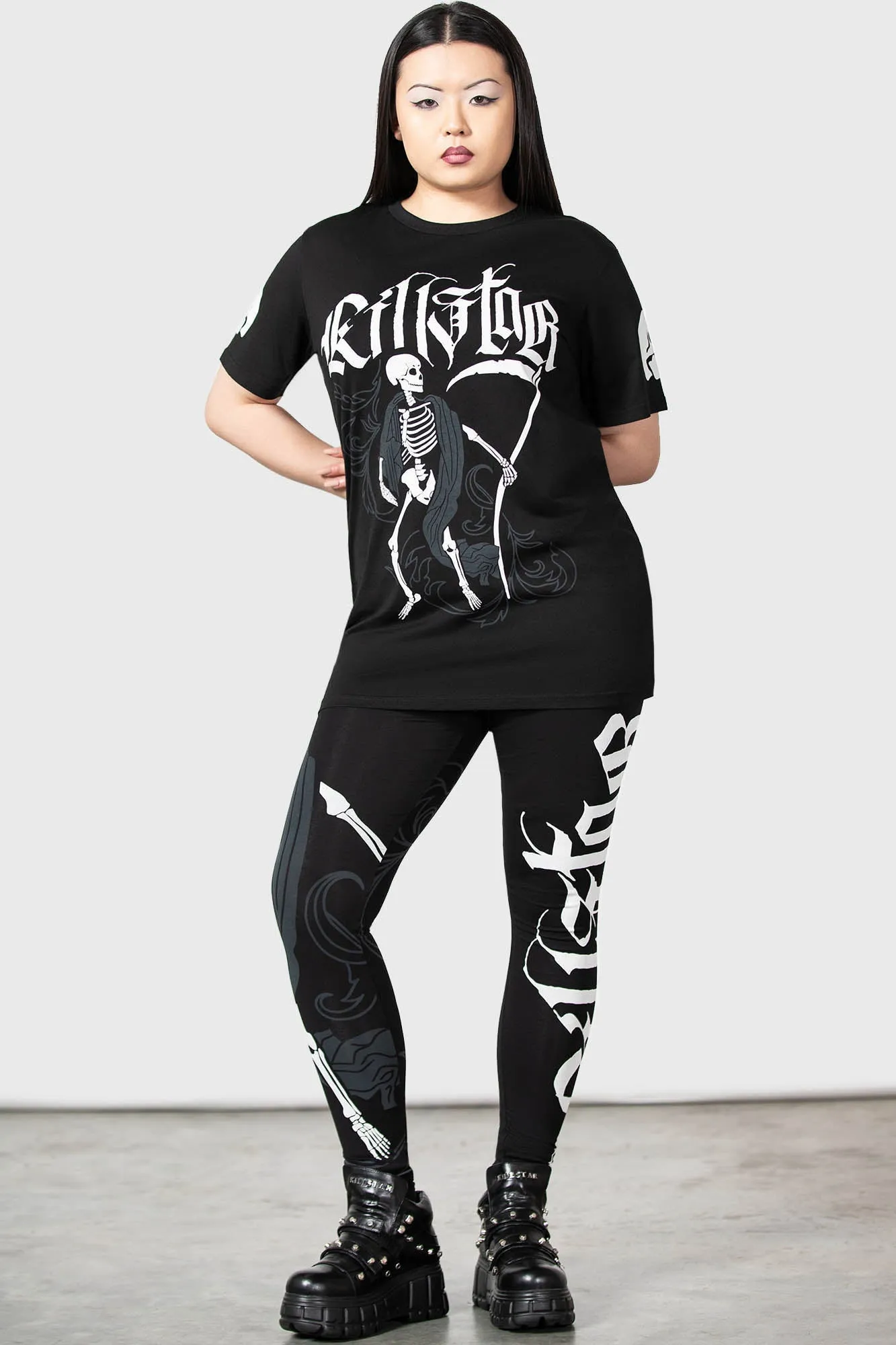 Danse Macabre T-Shirt sold by Killstar product image thumbnail 3