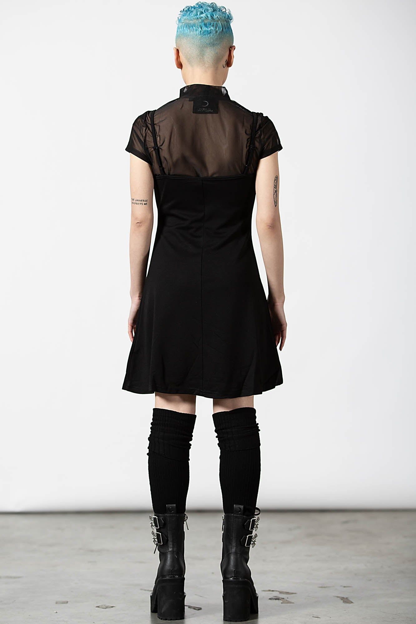 Deimos 2-Piece Dress sold by Killstar product image thumbnail 3