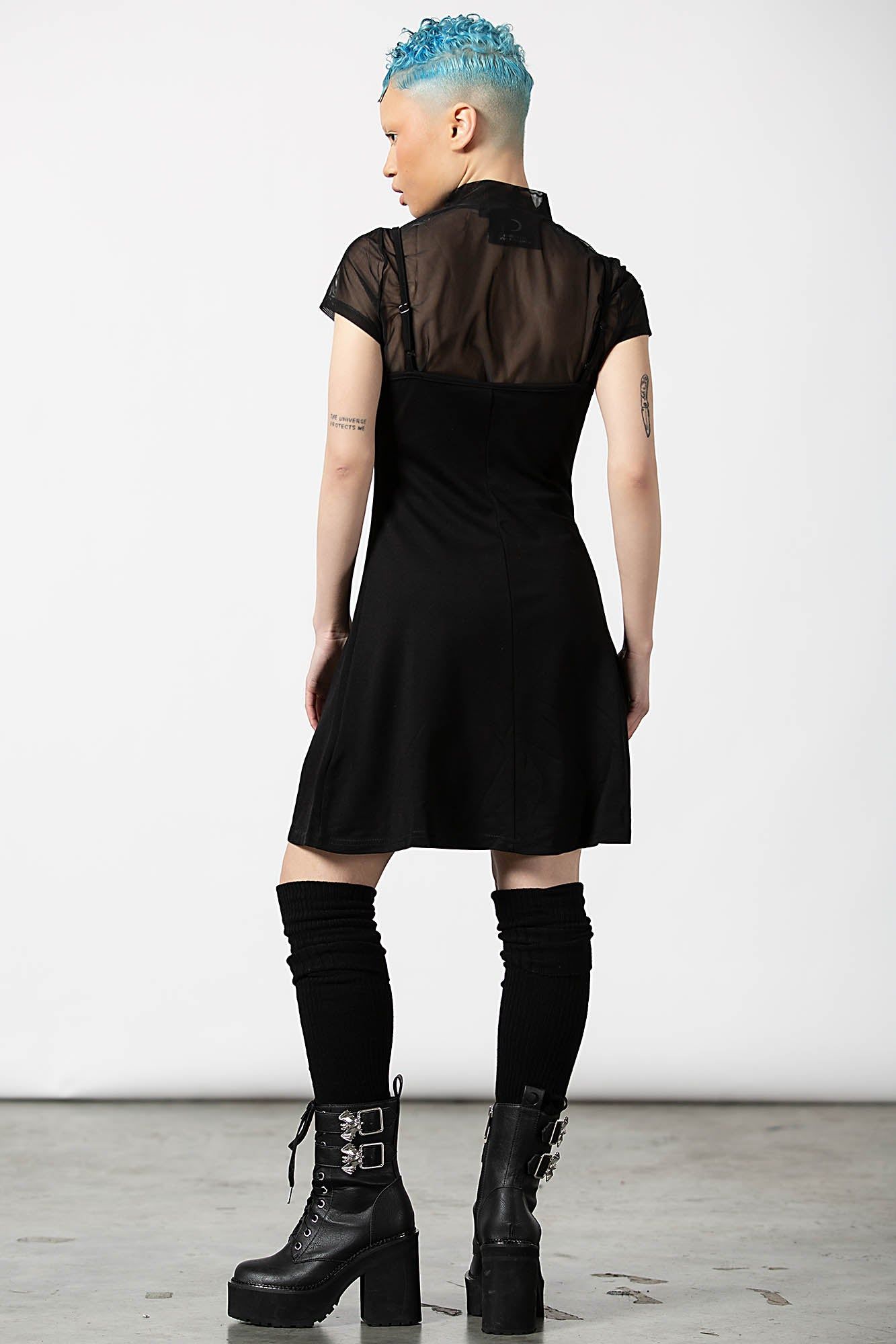 Deimos 2-Piece Dress sold by Killstar product image thumbnail 4