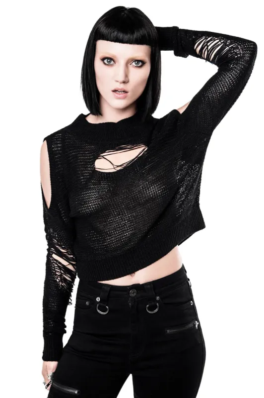 Gallows Destroy Everything Knit [B] Resurrect sold by Killstar