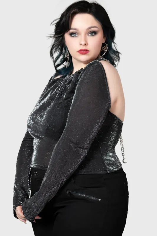 Metals Reflection Top [PLUS] sold by Killstar