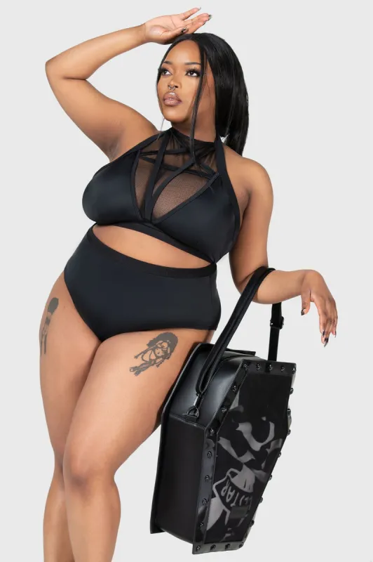 Kraken Awakes Bikini [PLUS] sold by Killstar