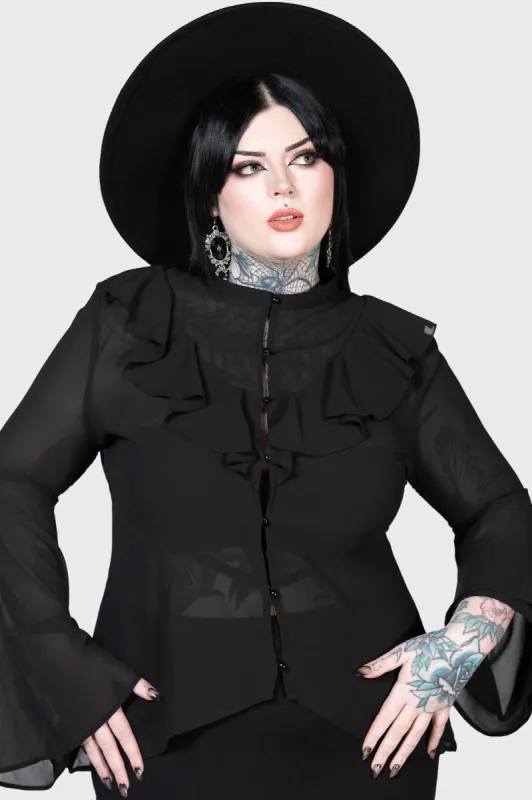 Valentine's Heart Blouse [PLUS] sold by Killstar