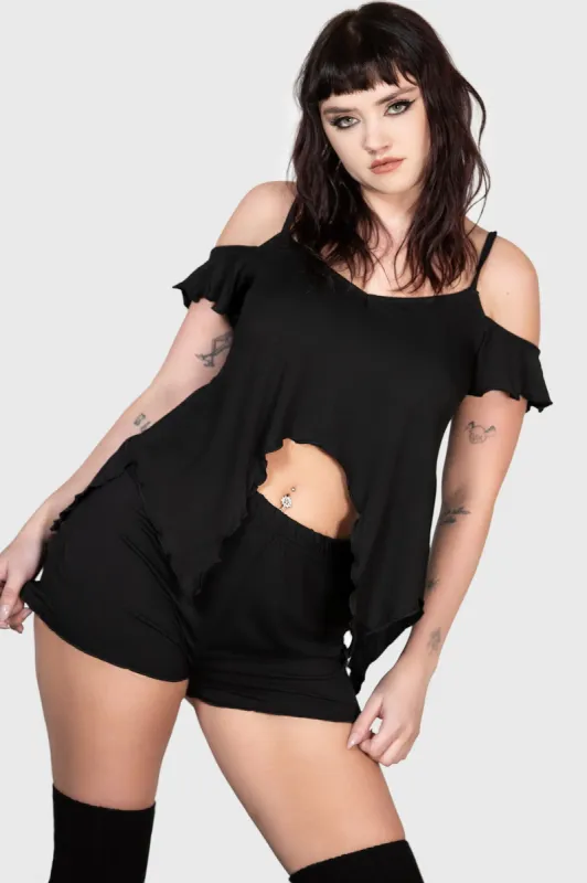 Rest Her Soul Lounge Set sold by Killstar
