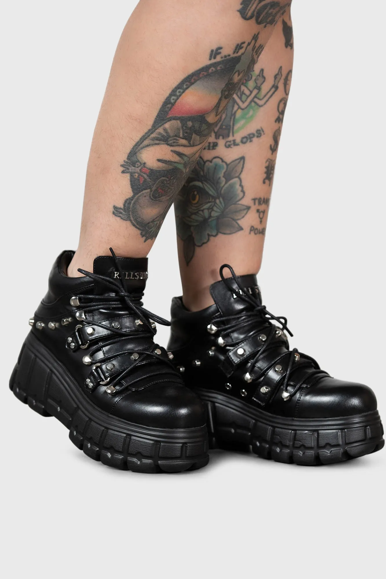 Step Up Trainers sold by Killstar product image thumbnail 2