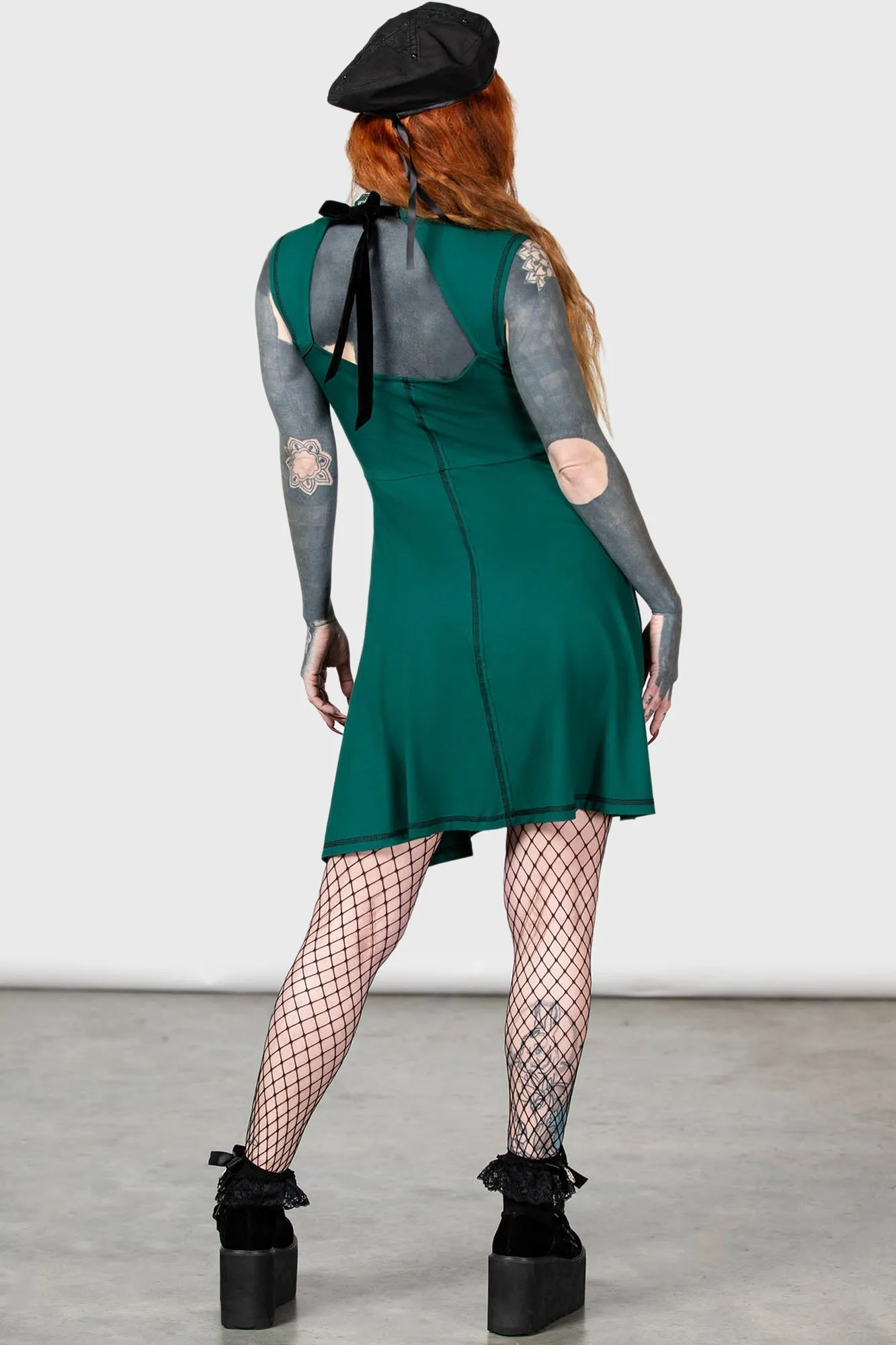Mossbone Dress sold by Killstar product image thumbnail 4