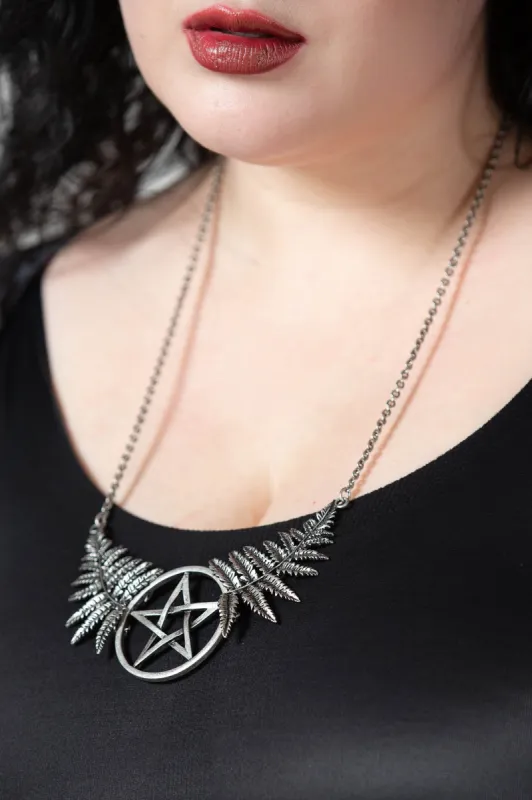 Nixie Necklace sold by Killstar