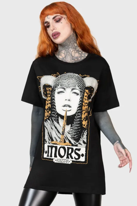 Mors T-Shirt sold by Killstar
