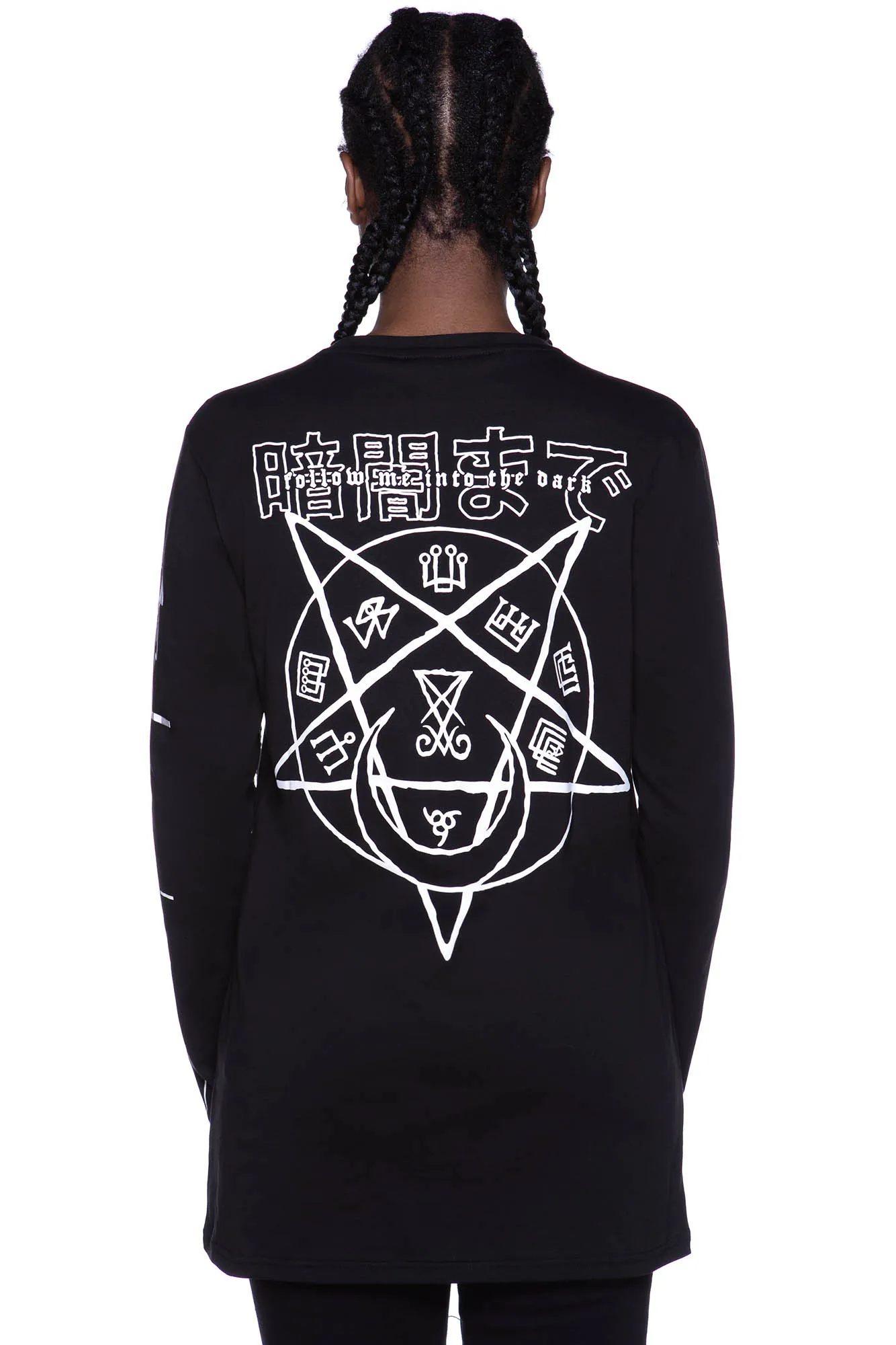 Follow Me Long Sleeve Top sold by Killstar product image thumbnail 2