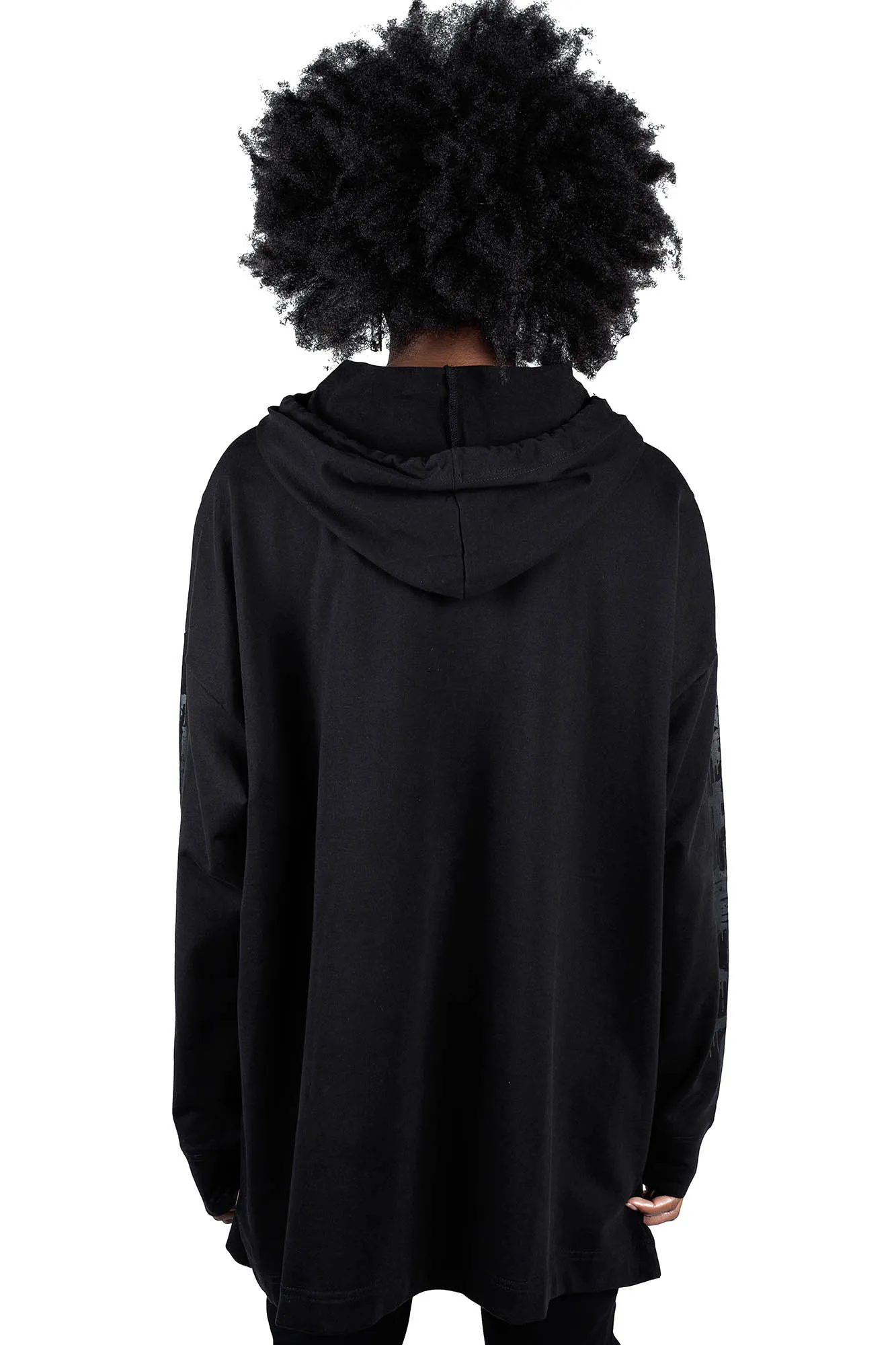 Sator Square Oversized Hoodie sold by Killstar product image thumbnail 5