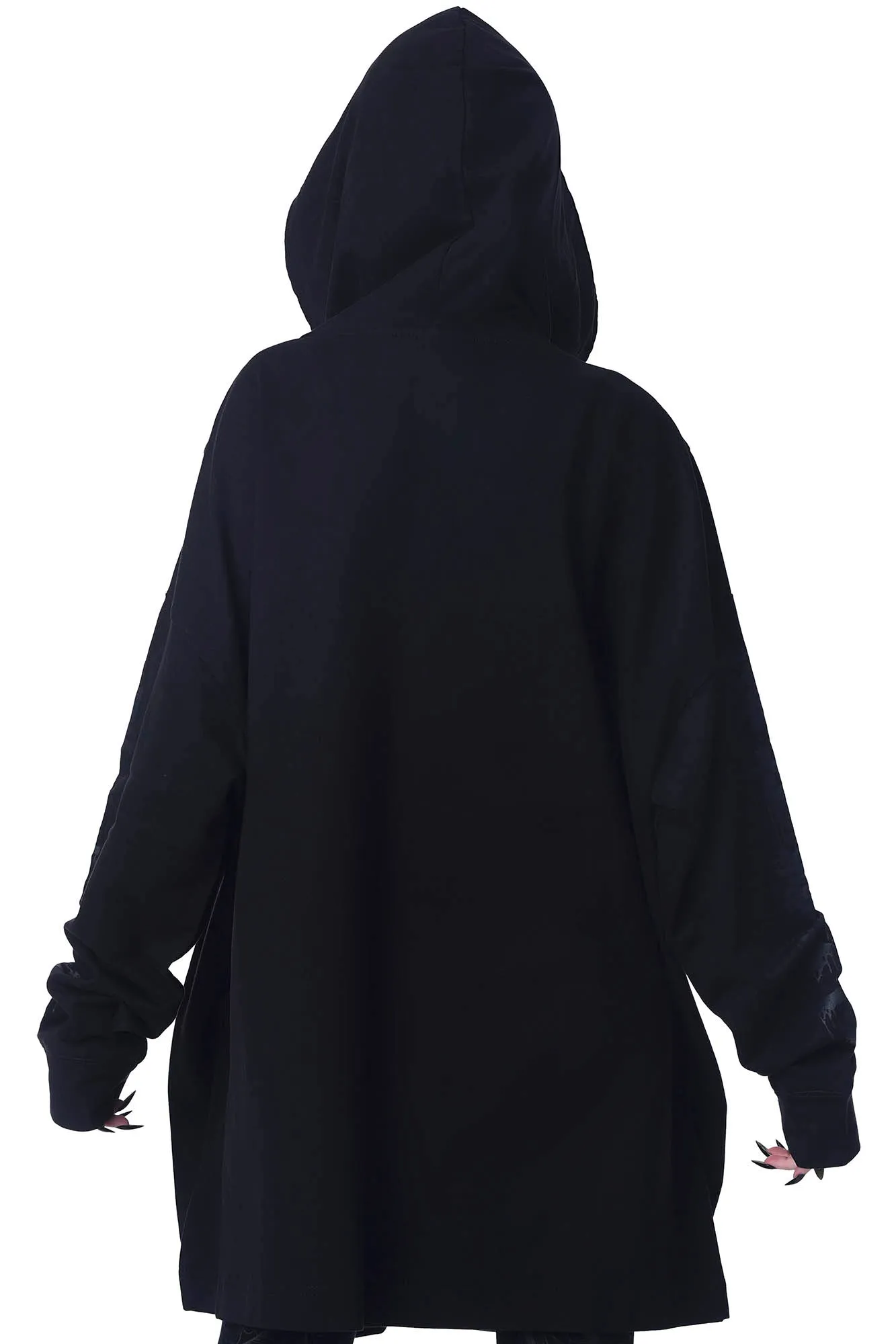 Sator Square Oversized Hoodie sold by Killstar product image thumbnail 2