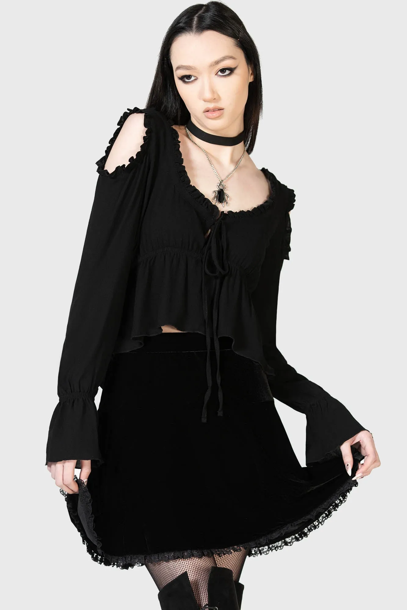 Obsidian's Rain Top sold by Killstar