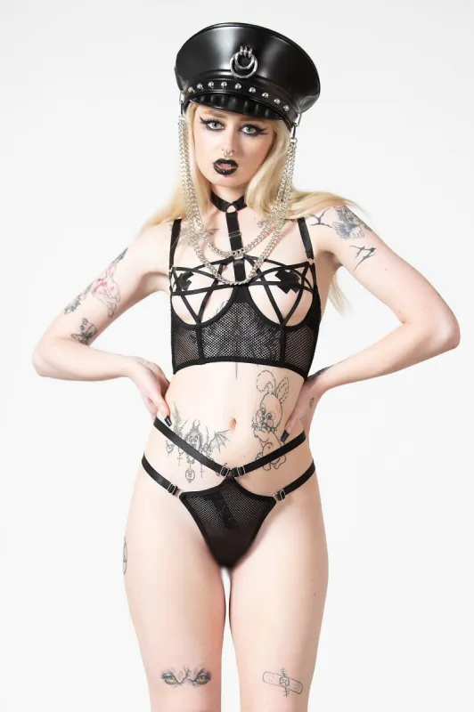 Casting Panty sold by Killstar