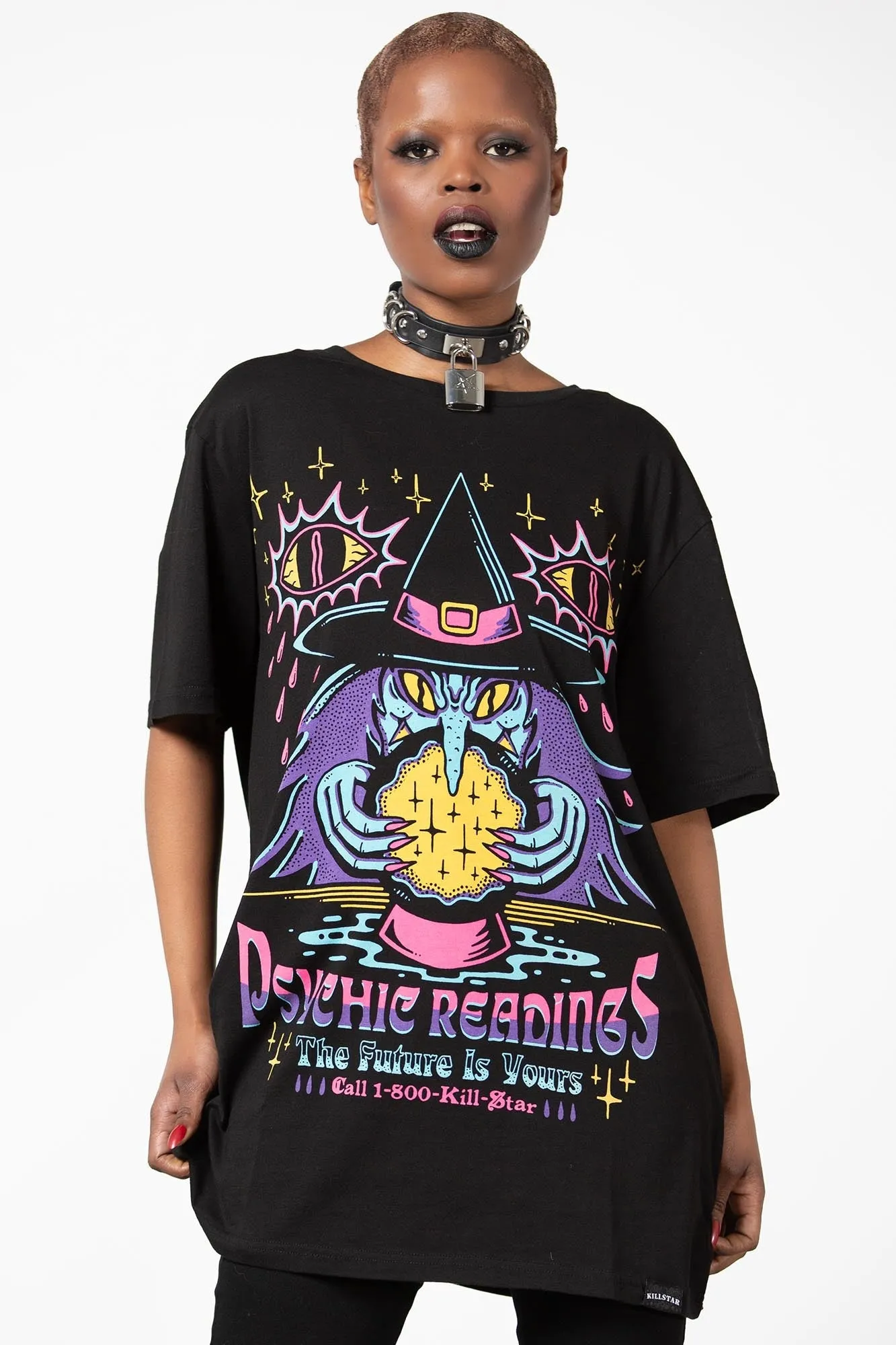 Psychic Reading T-Shirt sold by Killstar