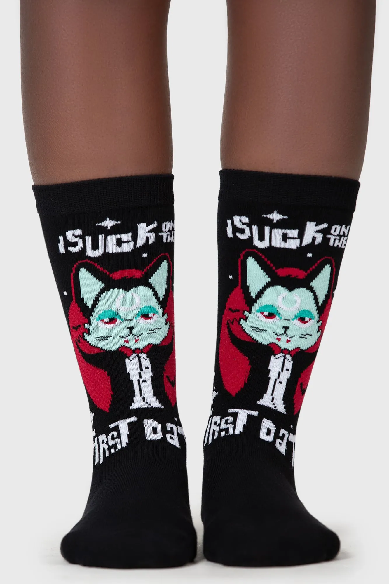 First Date Ankle Socks sold by Killstar product image thumbnail 2