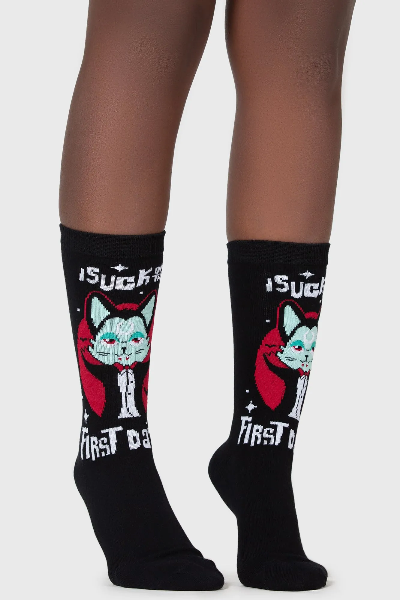 First Date Ankle Socks sold by Killstar product image thumbnail 4