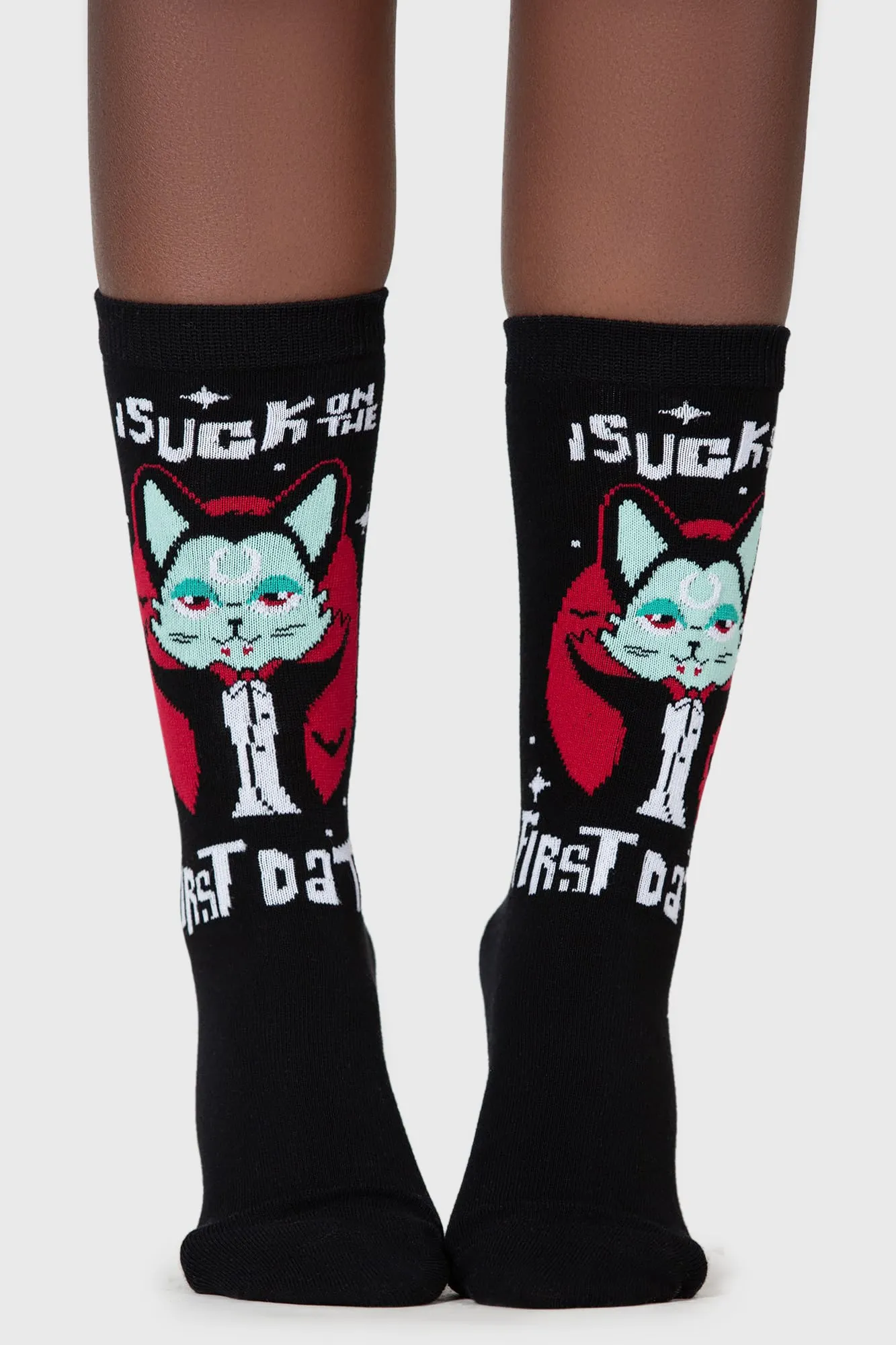 First Date Ankle Socks sold by Killstar product image thumbnail 3