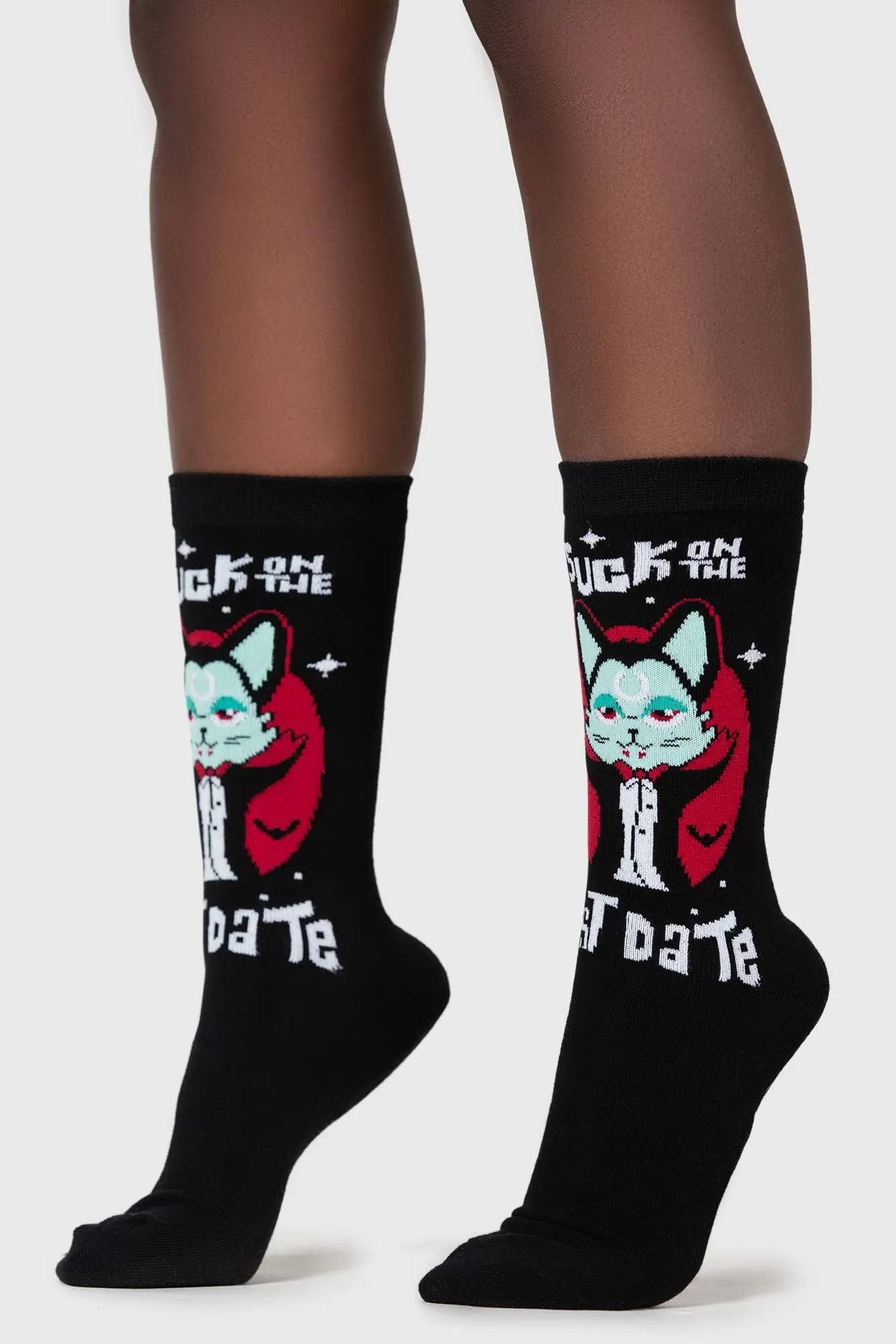 First Date Ankle Socks sold by Killstar