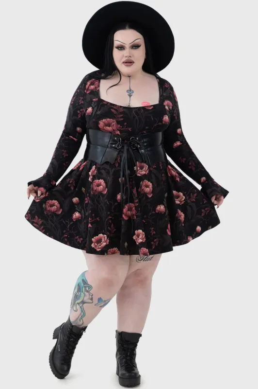 Cottage Chorus Skater Dress [PLUS] made by Killstar