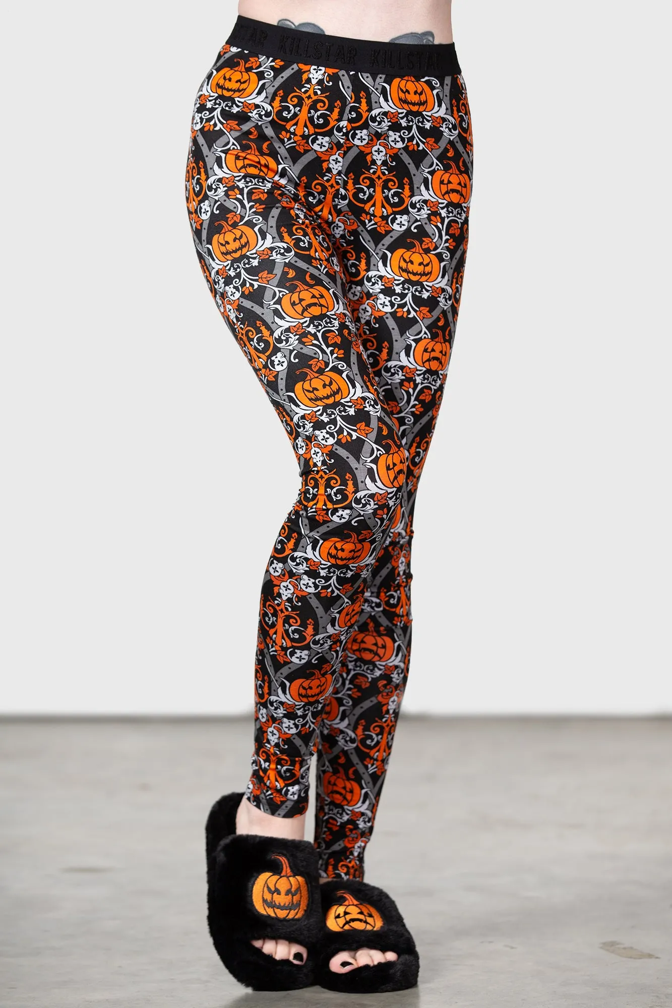 Haunted Leggings sold by Killstar product image thumbnail 2