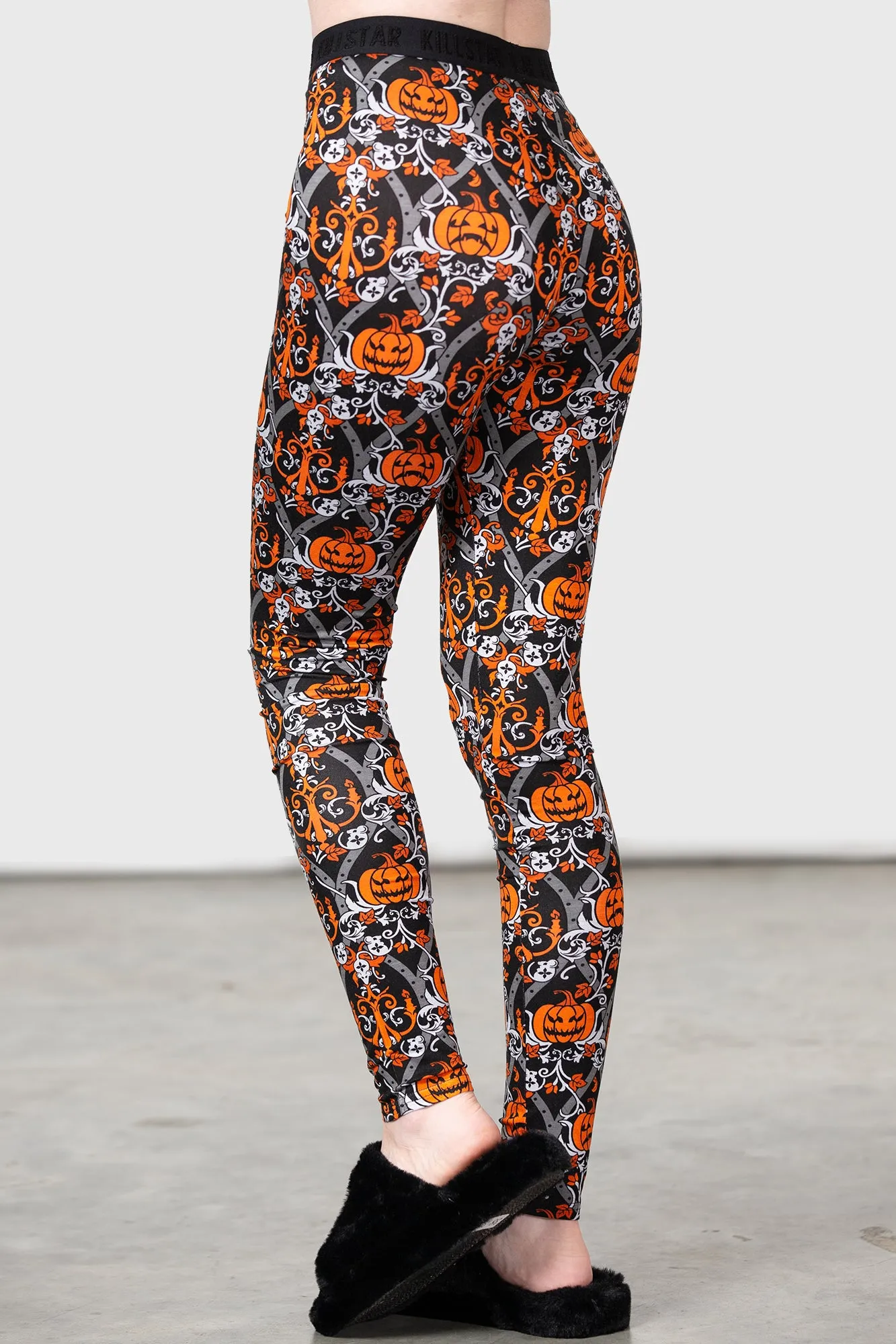 Haunted Leggings sold by Killstar product image thumbnail 3