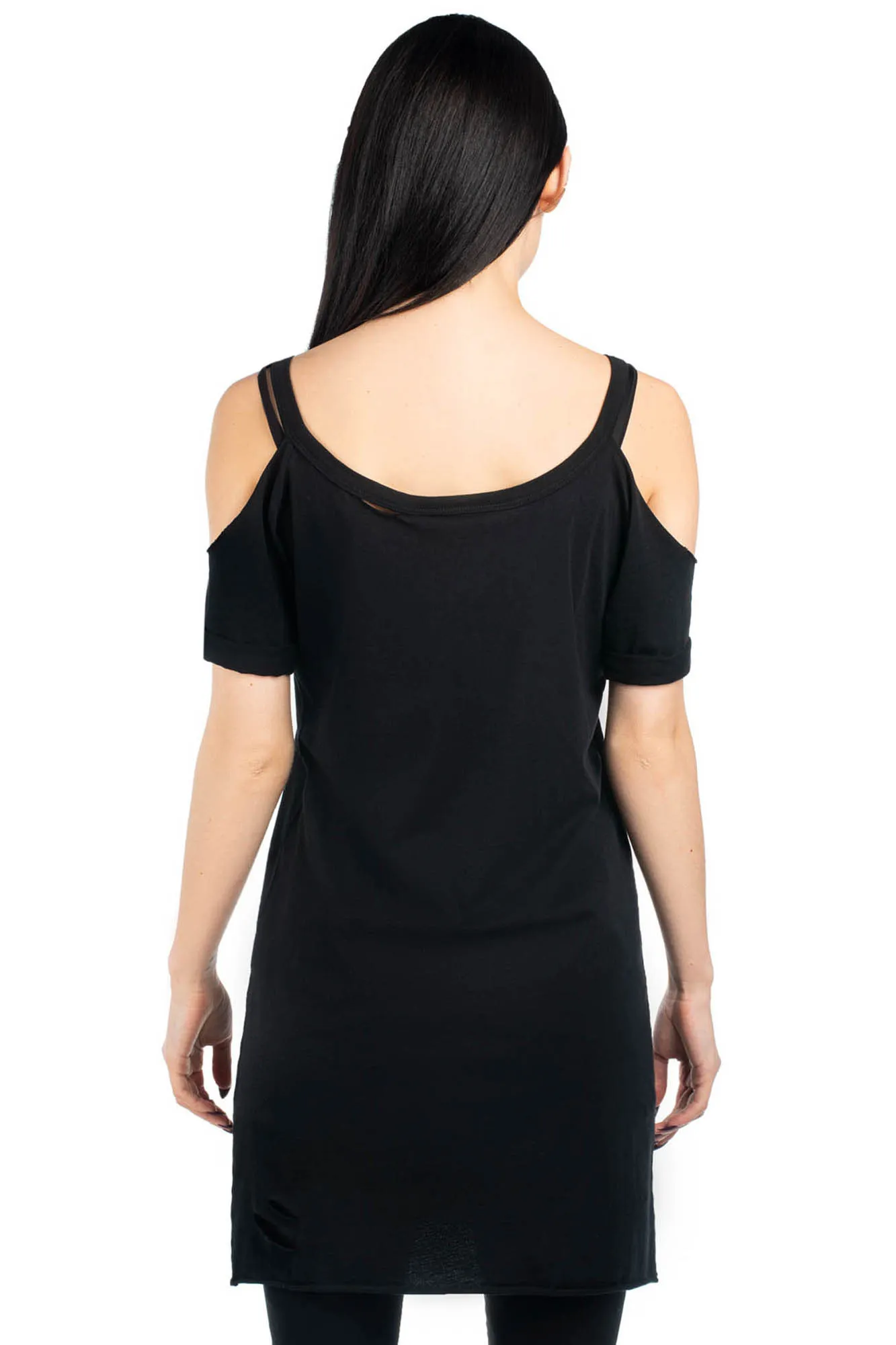 Fools Distress Top - Resurrect sold by Killstar product image thumbnail 4