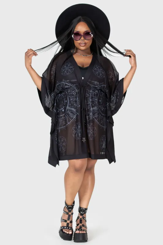 Draconia Shawl [PLUS] sold by Killstar