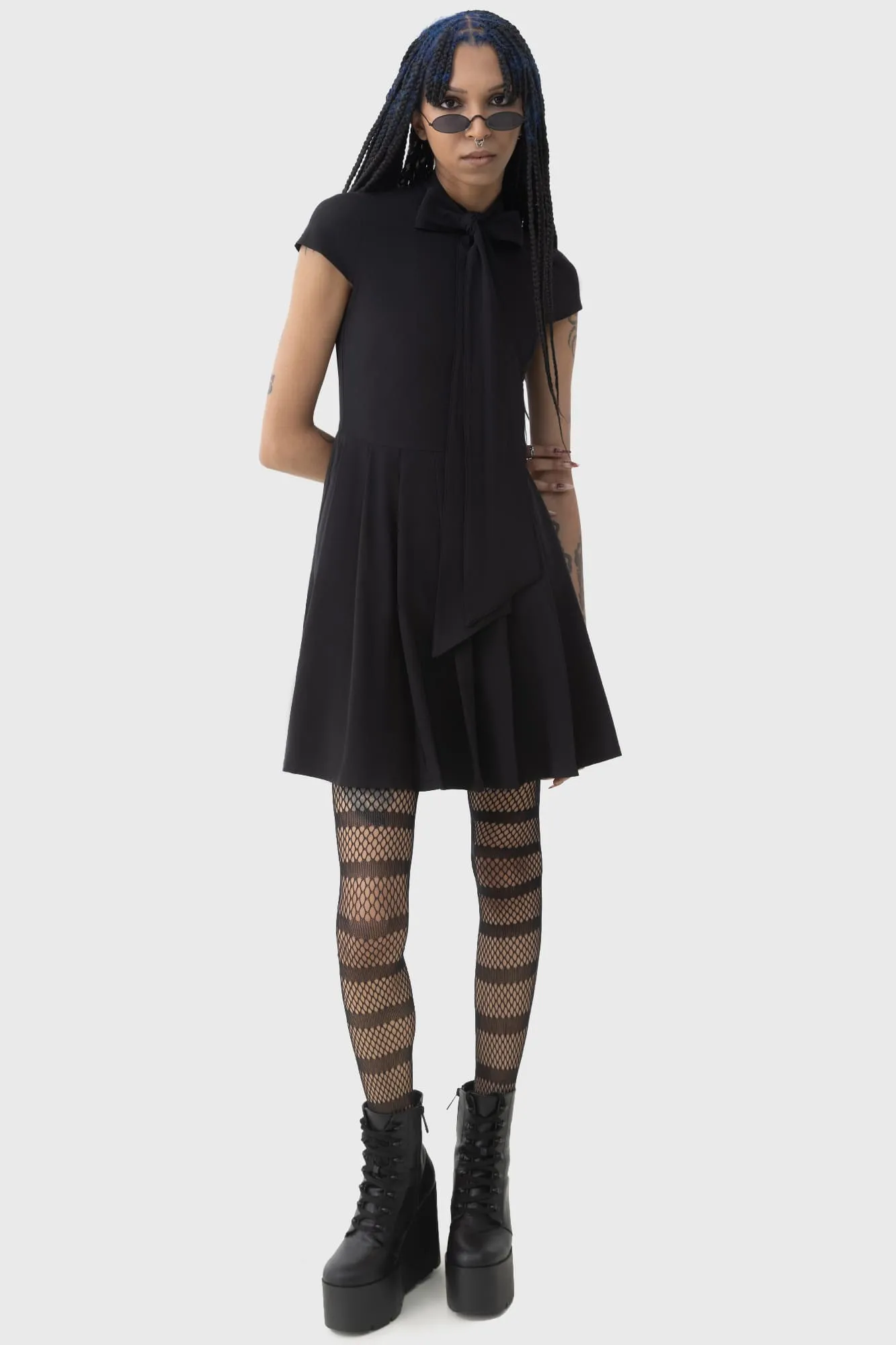 Funerary Rites Dress sold by Killstar product image thumbnail 5