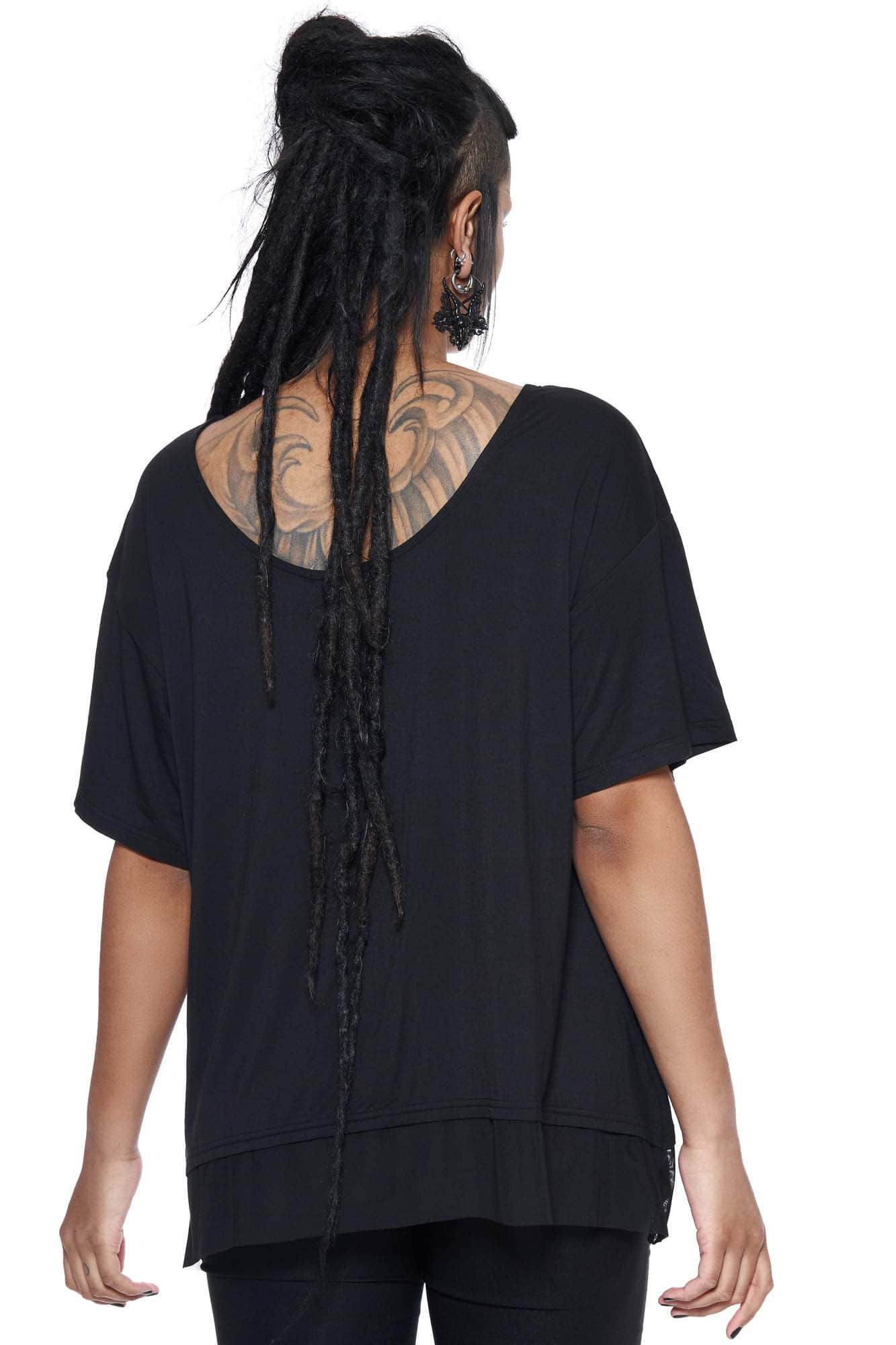 Hex Pentagram Top Resurrect sold by Killstar product image thumbnail 2