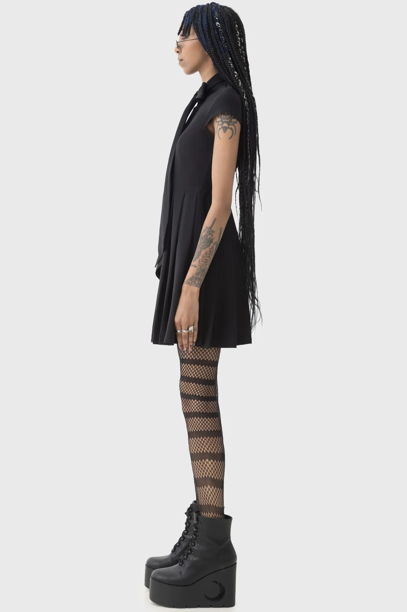 Funerary Rites Dress sold by Killstar product image thumbnail 3
