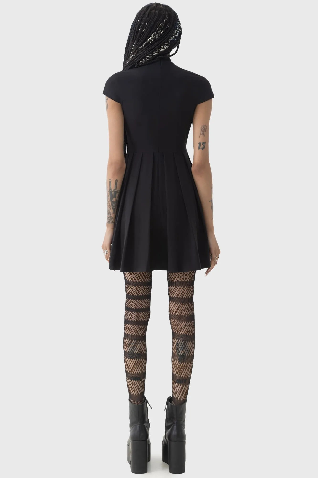 Funerary Rites Dress sold by Killstar product image thumbnail 4