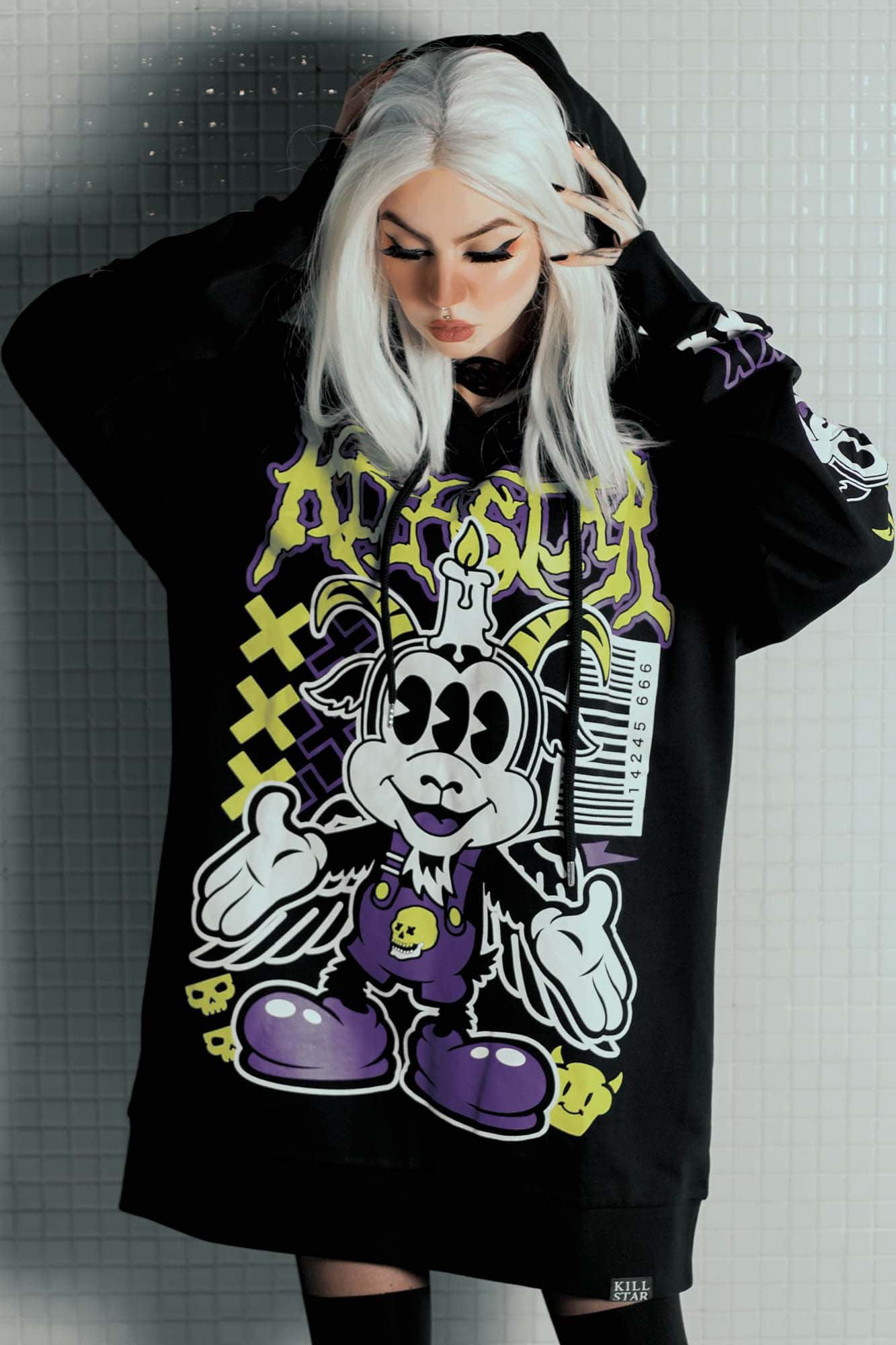 Technomet Hoodie Resurrect sold by Killstar