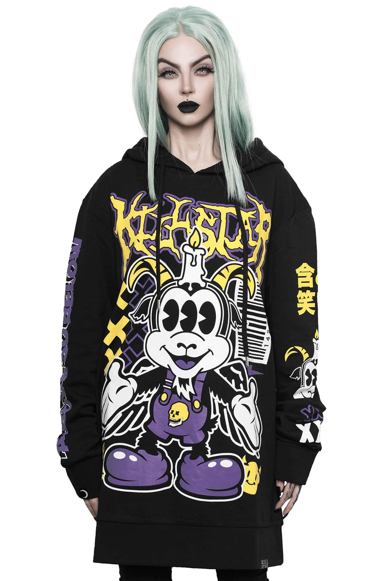 Technomet Hoodie Resurrect sold by Killstar product image thumbnail 2