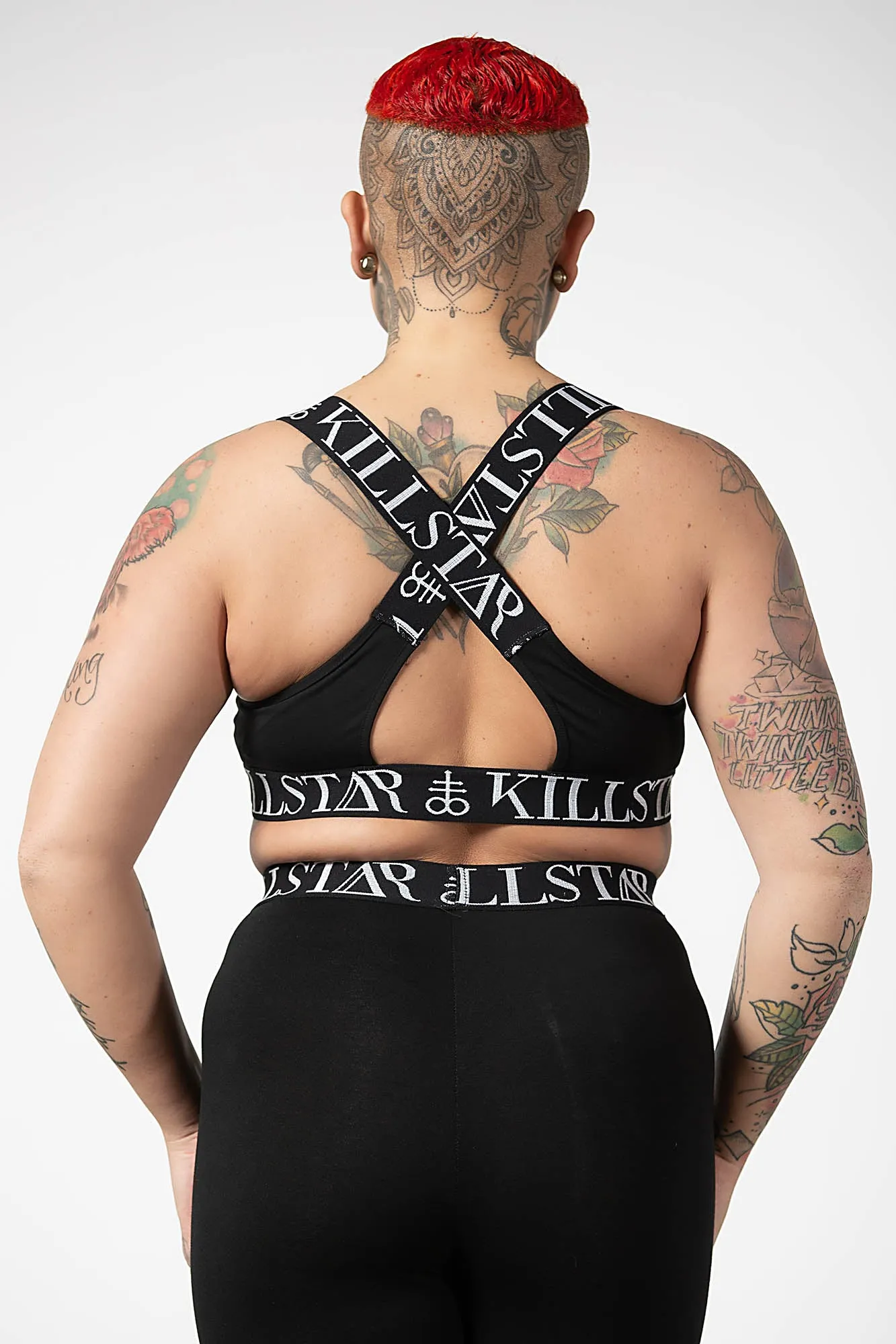 Prime Time Sports Bra sold by Killstar product image thumbnail 2